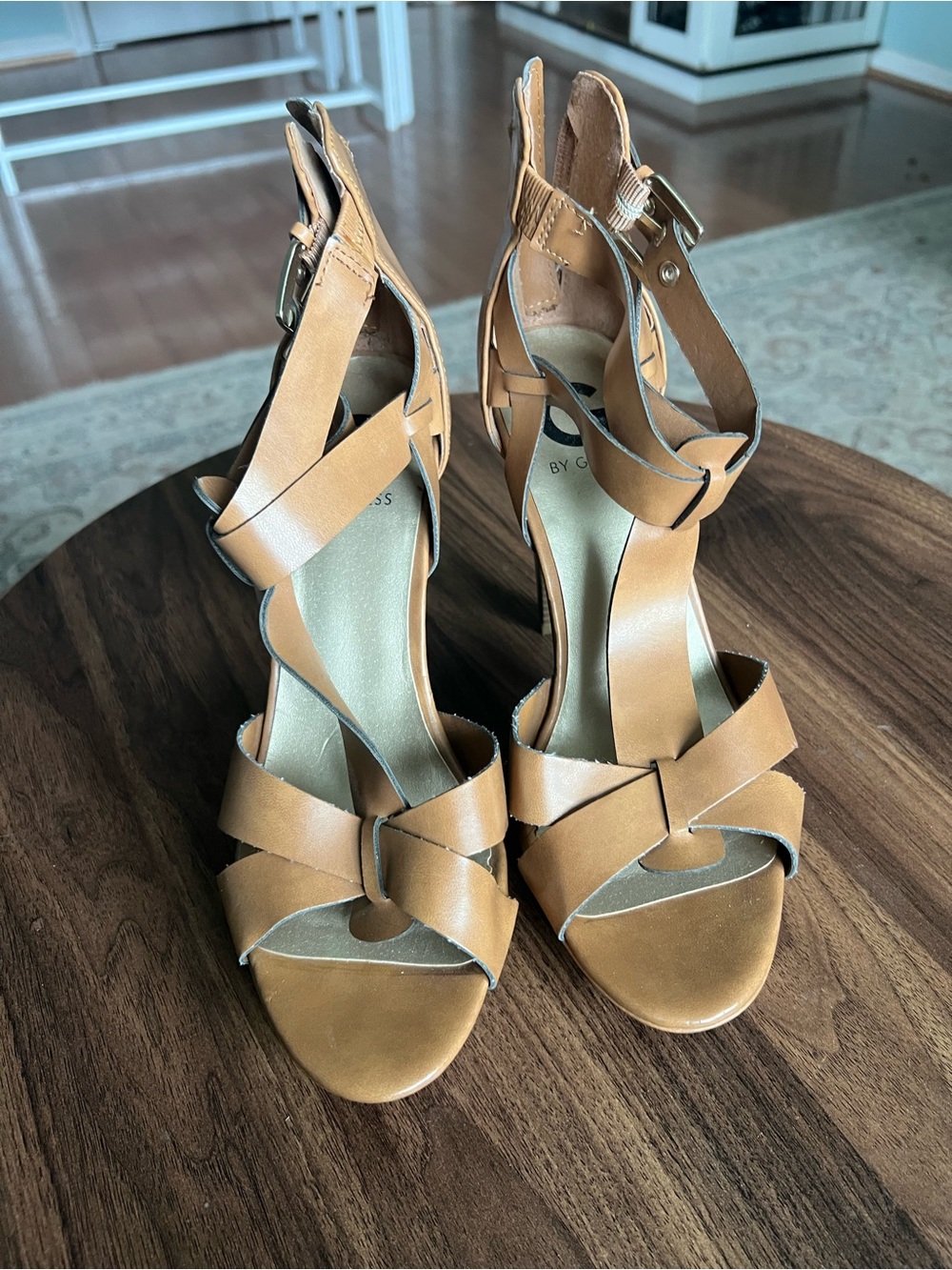 Guess strappy heels